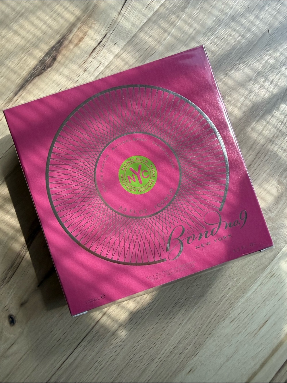 Bond No.9 New York Pink and Green Decorative Box